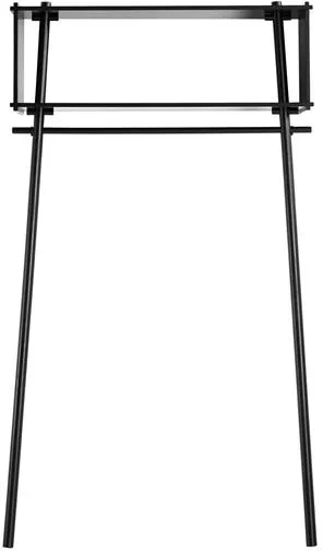 Woud Tøjbox Klesstativ Sort Eik